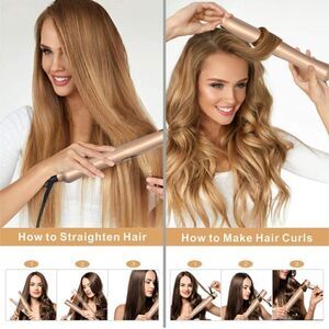 Hair Straightener & Curling Iron